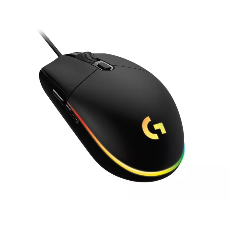 LOGITECH G102 gamingmuis USB zwart