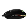 LOGITECH G102 gamingmuis USB zwart