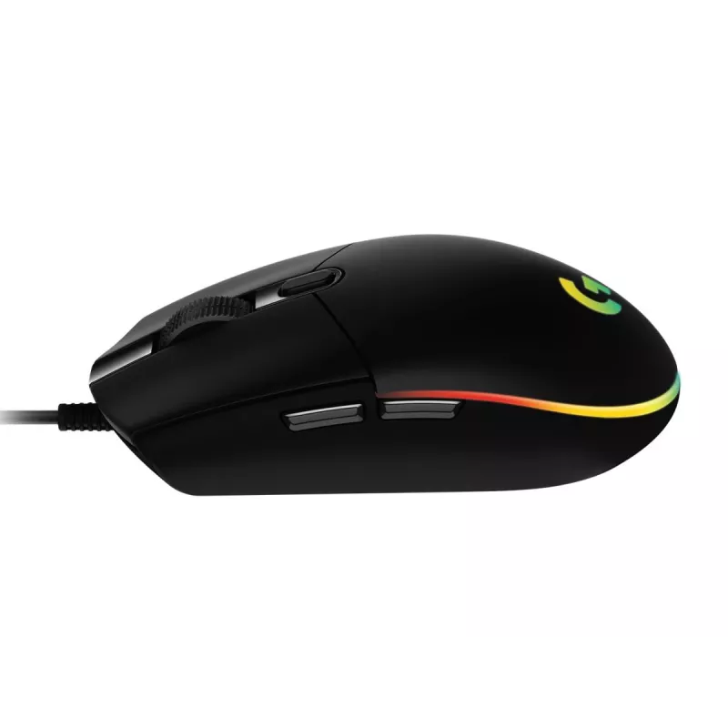 LOGITECH G102 gamingmuis USB zwart