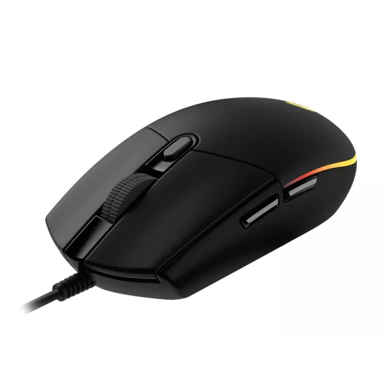 LOGITECH G102 gamingmuis USB zwart