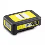 Batterij Karcher 2.445-034.0 18V 2,4Ah Li-Ion, geel, 500 g