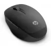 HP Dual Mode zwarte muis 300, rechtshandig, optisch, RF draadloos, 3600 DPI, zwart