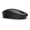 HP Dual Mode zwarte muis 300, rechtshandig, optisch, RF draadloos, 3600 DPI, zwart