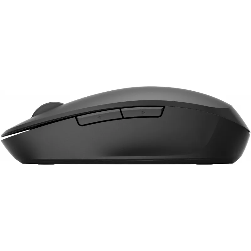 HP Dual Mode zwarte muis 300, rechtshandig, optisch, RF draadloos, 3600 DPI, zwart