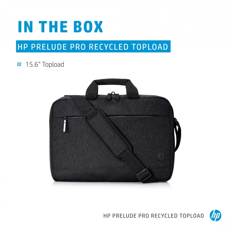 Aktetas HP Prelude Pro 15,6 inch gerecyclede toploader
