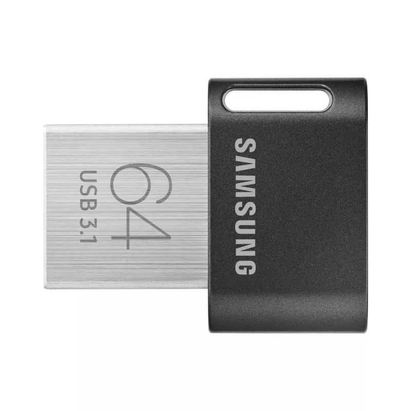 Samsung MUF-64AB USB-stick 64 GB USB Type-A 3.2 Gen 1 (3.1 Gen 1) grijs, zilver