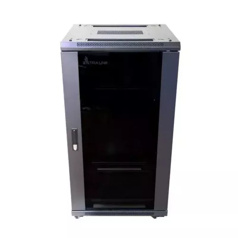 Vrijstaande rack Extralink EX.14749 27U zwart