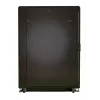 Wandgemonteerde kast Extralink 37U 600X1000 zwart 1200 kg draagvermogen