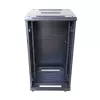 Vrijstaande rack Extralink EX.14398 22U zwart met sleutelslot