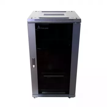 Vrijstaande rack Extralink EX.14398 22U zwart met sleutelslot