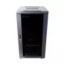Vrijstaande rack Extralink EX.14398 22U zwart met sleutelslot