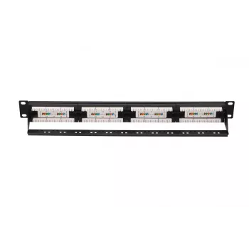 Patchpanel Extralink CAT5E UTP V2 24 poort