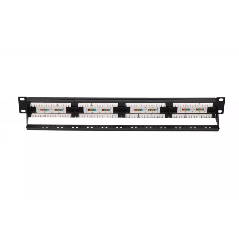 Patchpanel Extralink CAT5E UTP V2 24 poort