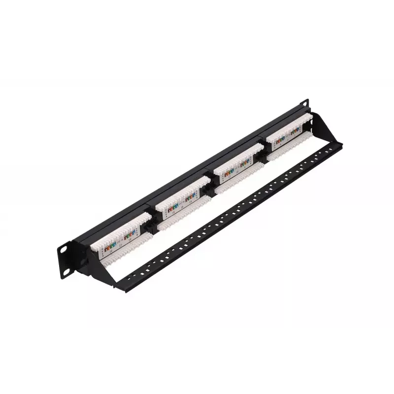 Patchpanel Extralink CAT5E UTP V2 24 poort