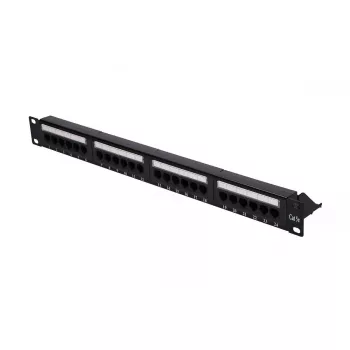 Patchpanel Extralink CAT5E UTP V2 24 poort
