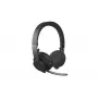Logitech Zone Wireless MS 981-000854 Bluetooth-headset, on-ear, actieve ruisonderdrukking, draadloos opladen via Qi, Microsoft Teams, grafiet