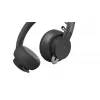 Logitech Zone Wireless MS 981-000854 Bluetooth-headset, on-ear, actieve ruisonderdrukking, draadloos opladen via Qi, Microsoft Teams, grafiet