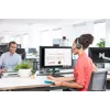 Logitech Zone Wireless MS 981-000854 Bluetooth-headset, on-ear, actieve ruisonderdrukking, draadloos opladen via Qi, Microsoft Teams, grafiet