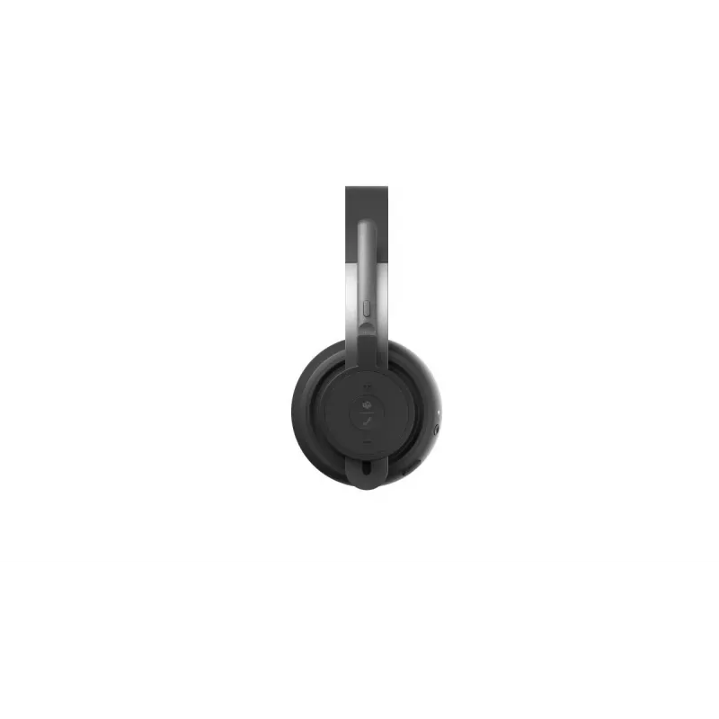 Logitech Zone Wireless MS 981-000854 Bluetooth-headset, on-ear, actieve ruisonderdrukking, draadloos opladen via Qi, Microsoft Teams, grafiet