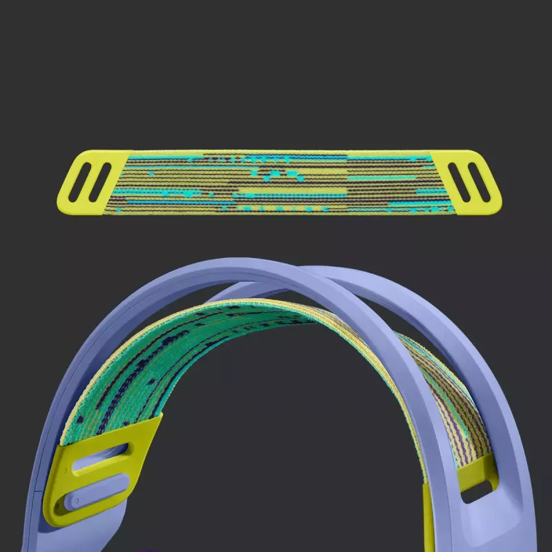 Logitech G G733 LIGHTSPEED draadloze RGB gaming-headset