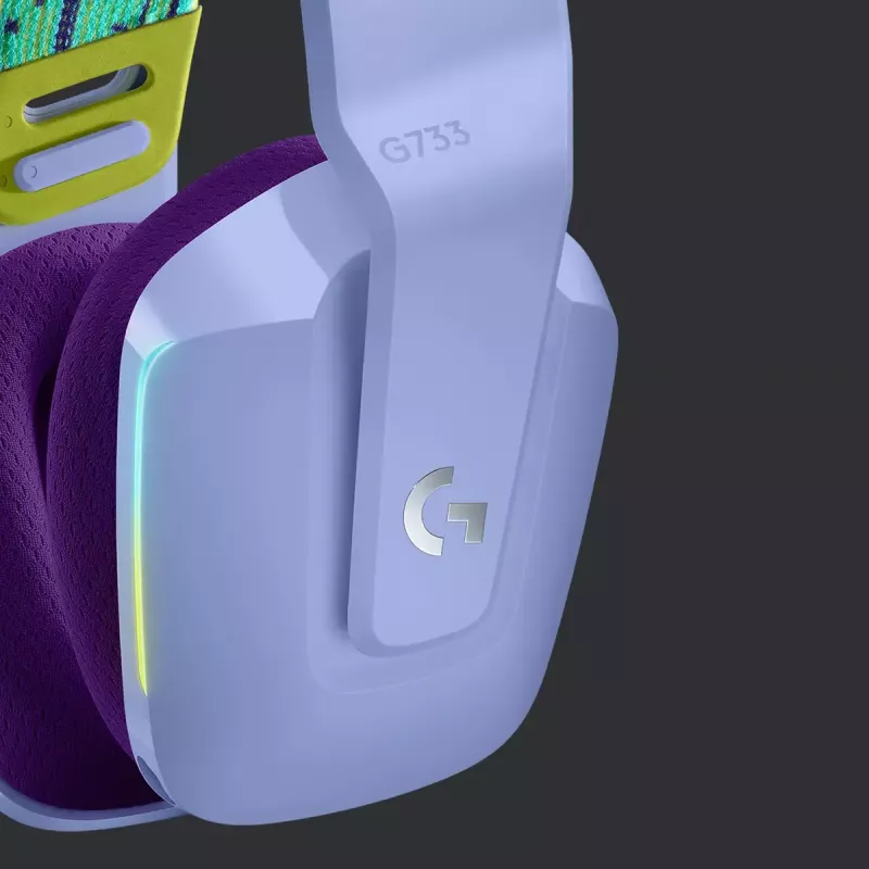 Logitech G G733 LIGHTSPEED draadloze RGB gaming-headset