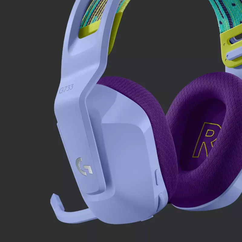 Logitech G G733 LIGHTSPEED draadloze RGB gaming-headset