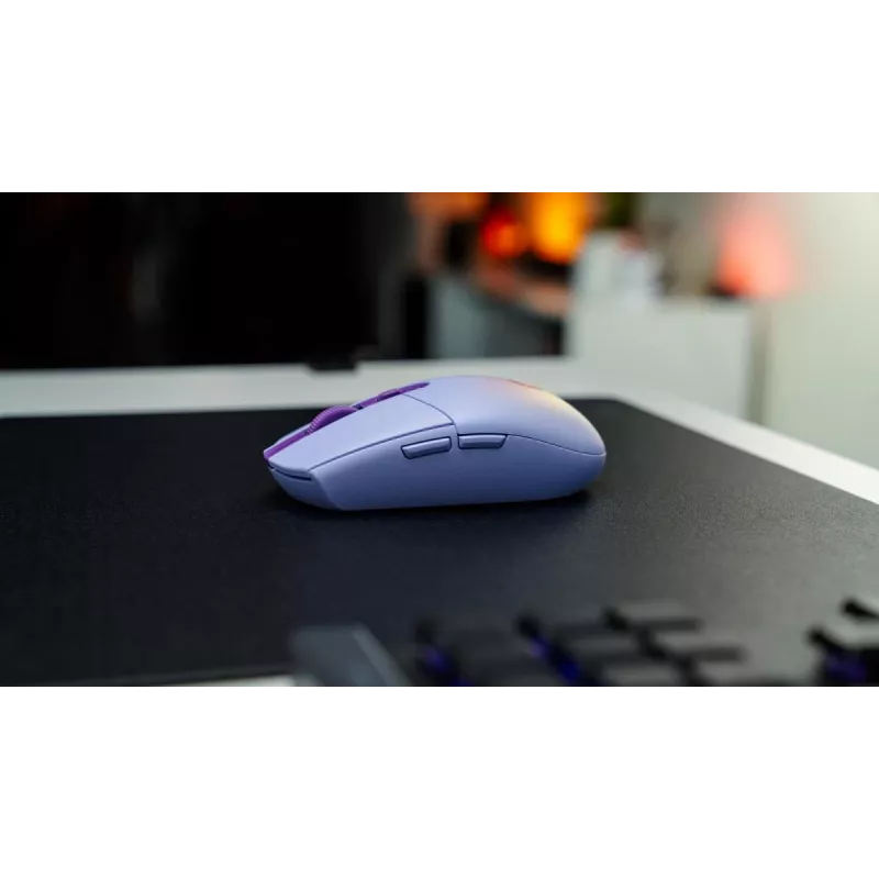 LOGITECH G305 Lightspeed draadloze gaming-muis lila