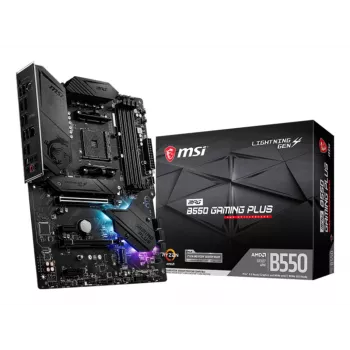 MSI MPG B550 Gaming Plus moederbord AMD B550 Socket AM4 ATX