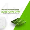 Zyxel NWA110AX 1000 Mbit/s wit Power over Ethernet (PoE)