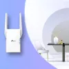 TP-Link RE505X netwerkversterker netwerkzender & -ontvanger wit 10, 100, 1000 Mbit/s