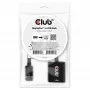 CLUB3D DisplayPort™ naar VGA zwart actieve adapter M/F