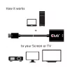 CLUB3D DisplayPort™ naar VGA zwart actieve adapter M/F