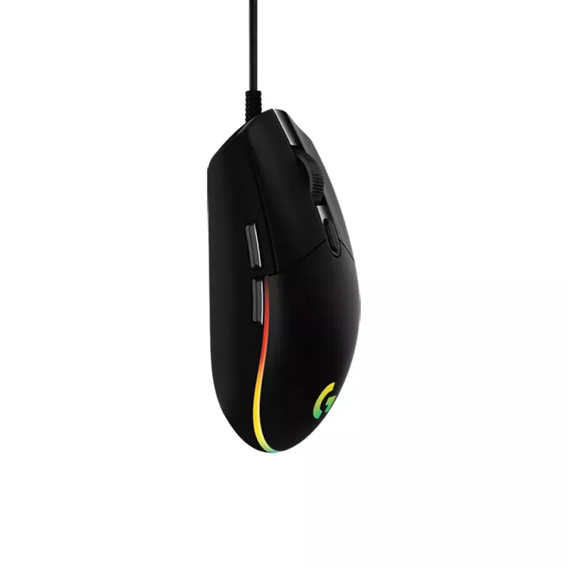 LOGITECH G203 Lightsync gaming-muis USB zwart