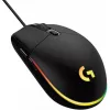LOGITECH G203 Lightsync gaming-muis USB zwart