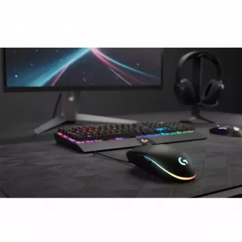 LOGITECH G203 Lightsync gaming-muis USB zwart