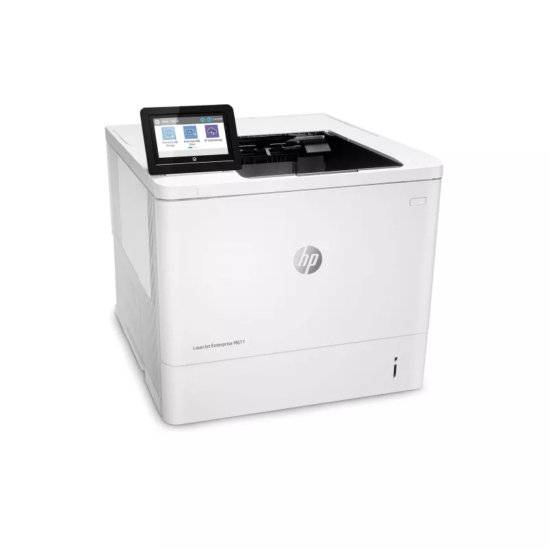 HP LaserJet Enterprise M611dn, laser, 1200 x 1200 DPI, A4, 61 ppm, dubbelzijdig printen, netwerkgeschikt