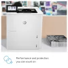 HP LaserJet Enterprise M611dn, laser, 1200 x 1200 DPI, A4, 61 ppm, dubbelzijdig printen, netwerkgeschikt