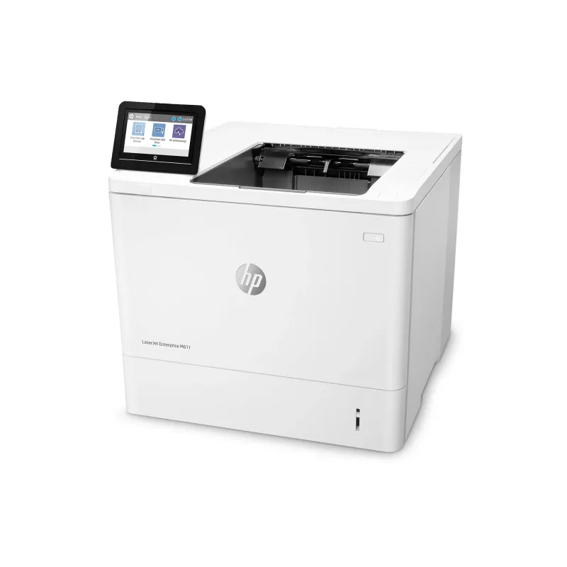 HP LaserJet Enterprise M611dn, laser, 1200 x 1200 DPI, A4, 61 ppm, dubbelzijdig printen, netwerkgeschikt