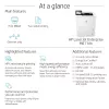 HP LaserJet Enterprise M611dn, laser, 1200 x 1200 DPI, A4, 61 ppm, dubbelzijdig printen, netwerkgeschikt