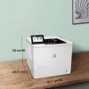 HP LaserJet Enterprise M611dn, laser, 1200 x 1200 DPI, A4, 61 ppm, dubbelzijdig printen, netwerkgeschikt