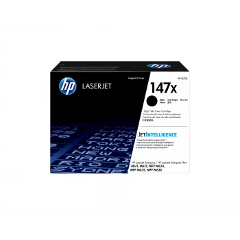 HP LaserJet 147X High Yield-tonerpatroon 10000 pagina's zwart
