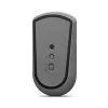 Lenovo 600 optische Bluetooth-muis — 2400 dpi, Bluetooth 5.0 dual-host, 3 knoppen, kogelscrollwiel, ijzergrijs