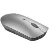 Lenovo 600 optische Bluetooth-muis — 2400 dpi, Bluetooth 5.0 dual-host, 3 knoppen, kogelscrollwiel, ijzergrijs
