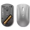 Lenovo 600 optische Bluetooth-muis — 2400 dpi, Bluetooth 5.0 dual-host, 3 knoppen, kogelscrollwiel, ijzergrijs