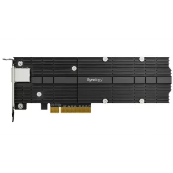SYNOLOGY E10M20-T1 Ethernet-adapter M.2 SSD & 10GbE combo-adapterkaart PCIe 3.0