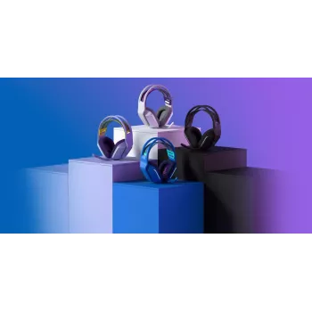 LOGITECH G733 Lightspeed draadloze RGB gaming-headset wit