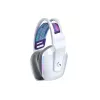 LOGITECH G733 Lightspeed draadloze RGB gaming-headset wit