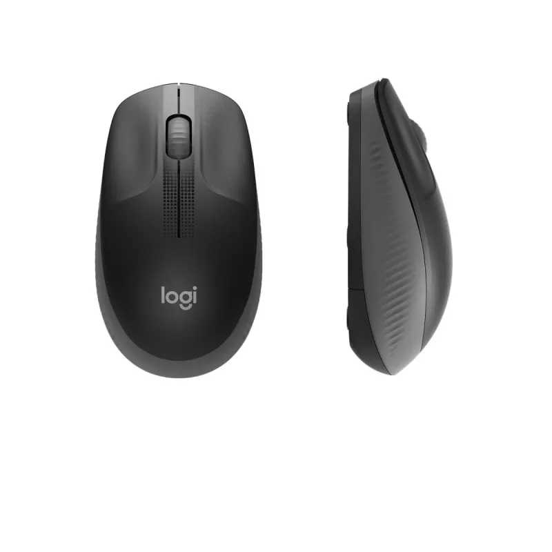LOGITECH M190 full-size draadloze muis charcoal