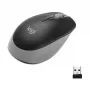 LOGITECH M190 full-size draadloze muis middernachtgrijs