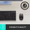 LOGITECH M190 full-size draadloze muis middernachtgrijs